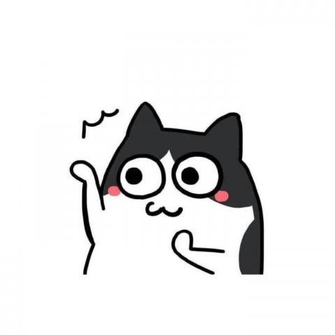 超可爱！24组一左一右卡通呆萌情侣头像高清合集