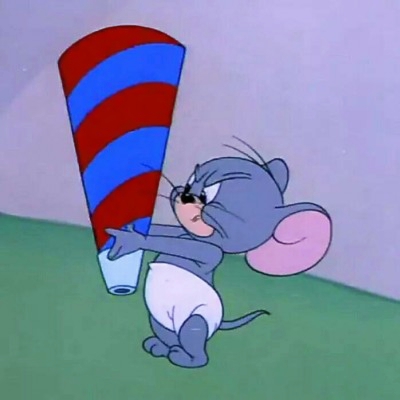 超可爱！30组汤姆杰瑞一左一右情侣头像来了