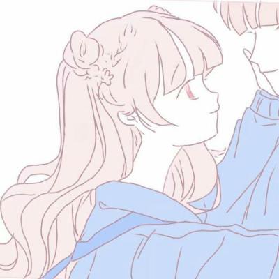 24组超好看的高清动漫情侣头像 一对两张直接用