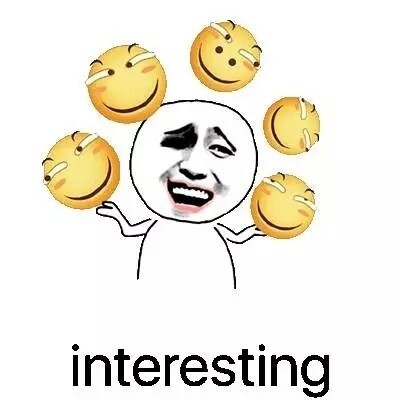 用滑稽脸怼人，这波操作还挺有意思的