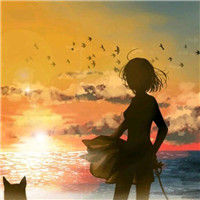 18张一左一右的动漫清纯情侣头像 风格唯美治愈又好看