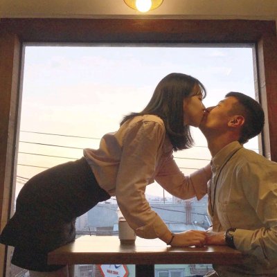 16张高清小清新真人情侣QQ头像 好看又适配日常使用