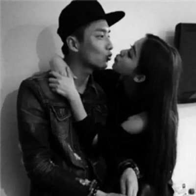 16张专属黑白情侣头像 高清不撞款