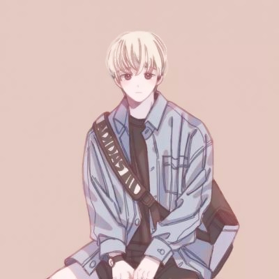 26张高清手绘二次元情侣头像 一男一女款可直接下载