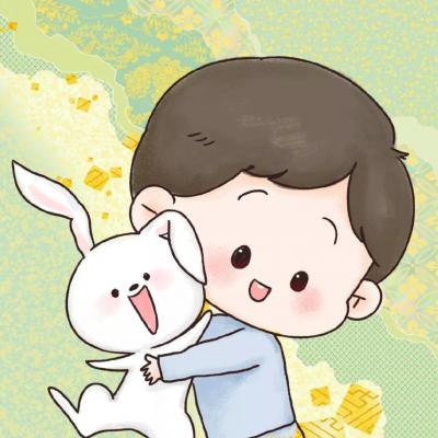 18组高清可爱配对情侣头像