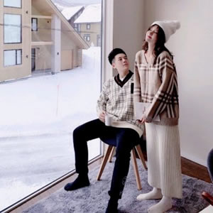 16张潮流时尚款情侣头像 高清个性范一对两张图