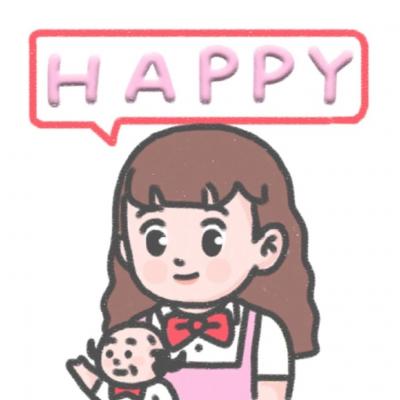 22组超有爱卡通情侣QQ头像 高清简约款