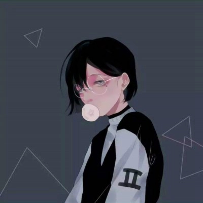 34张高清动漫情侣头像 好看的二次元情头合集