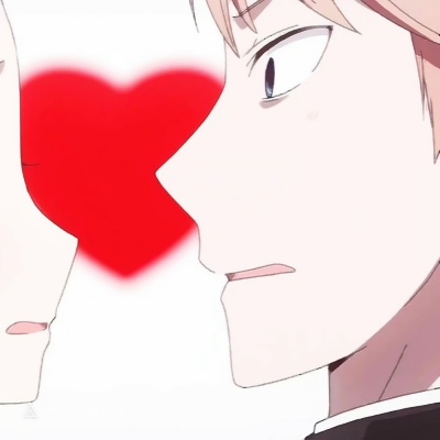 28组超甜动漫情侣头像 一对两张高清图