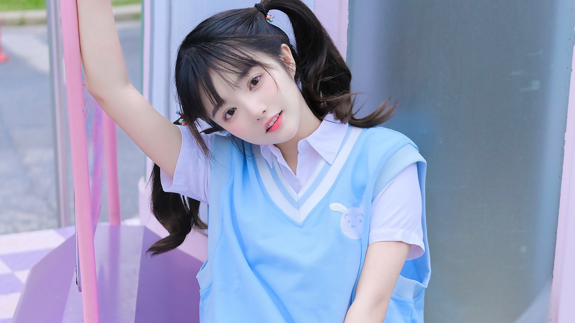 小陆离高清美女电脑壁纸推荐