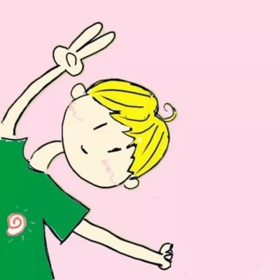 四组超清一男一女卡通情侣头像 8张好看的简约款都在这