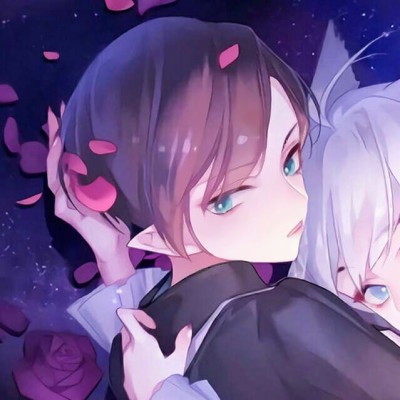 22张高清动漫风微信情侣头像 好看又适配朋友圈