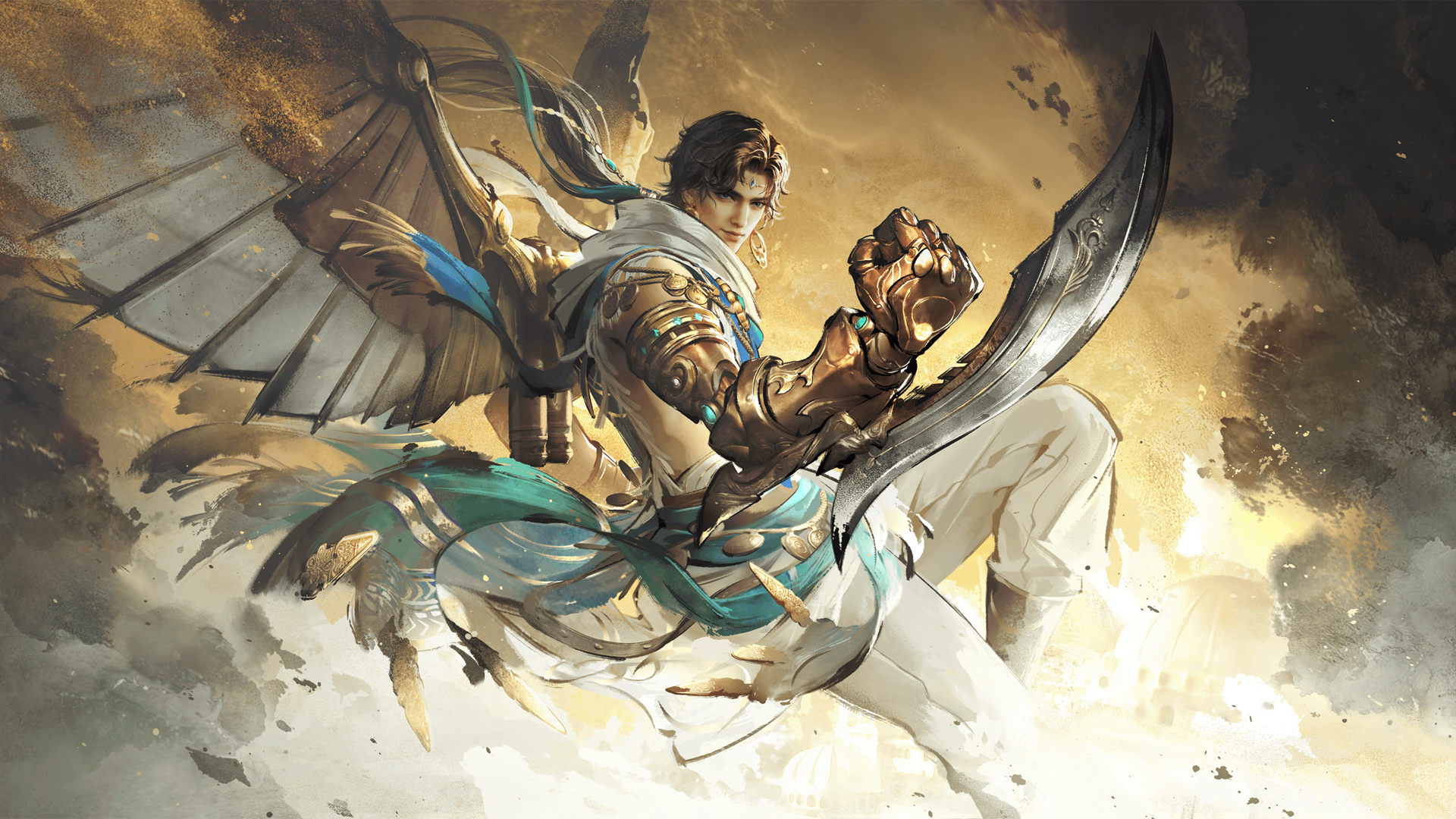 永劫无间哈迪高清游戏壁纸分享