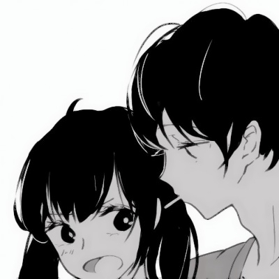 30组超暖二次元漫画情侣头像 一左一右高清图