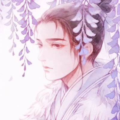 古风二次元情侣头像！14张高清唯美的一对两张动漫情头来了