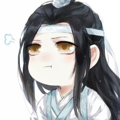 魔道祖师一左一右情头！8张高清有爱动漫头像合集