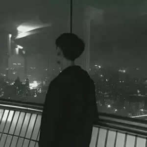 12组一男一女背影情侣QQ头像 适配微信头像用