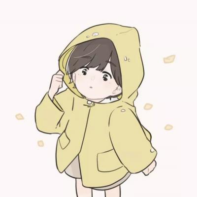 24张高清可爱动漫情侣头像 一男一女配对款