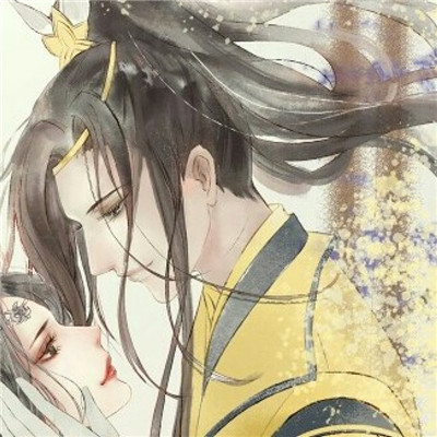 古风情侣头像一对两张 14组超好看的古风情头