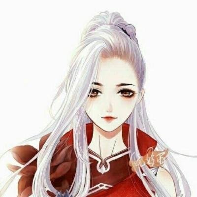 32张高清古风动漫情侣头像 氛围感拉满的一对头像合集