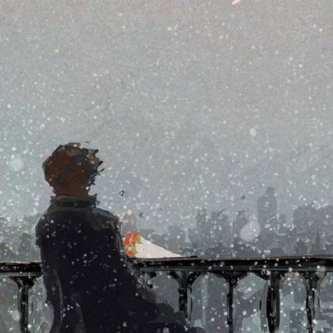 漫画情侣头像一男一女 24张高质量好看的虐狗情头合集