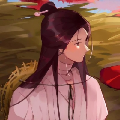 24组高清古风动漫情侣头像 一男一女专属情头