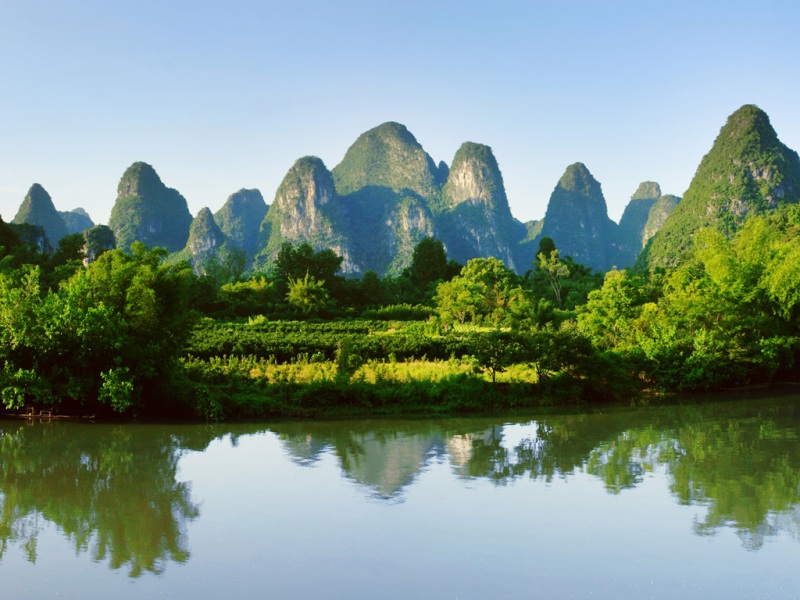 桂林山水高清宽屏电脑桌面壁纸 风景款