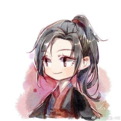 魔道祖师魏无羡蓝忘机QQ情头 16组高清一左一右情侣头像合集