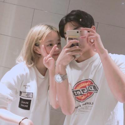 小清新情侣头像一对两张 18张唯美高清款来啦