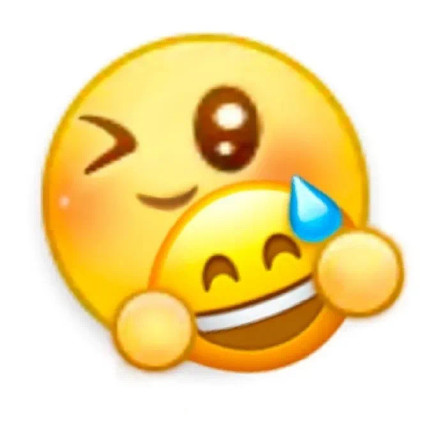 小黄脸手拿各类物品表情包合集