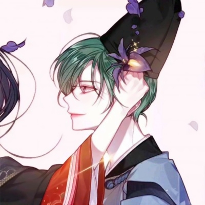 16组高清动漫情侣头像！一对两张适配微信头像