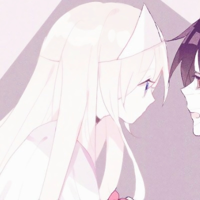 24张高清二次元情侣头像 一对两张超好看