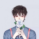 一对两张分开的高清动漫情头 24组情侣头像合集