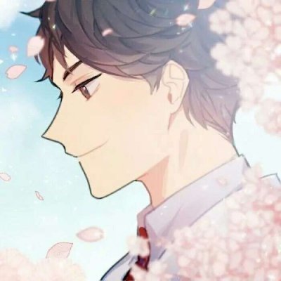 16组高清动漫情侣头像 男女配对款一次配齐