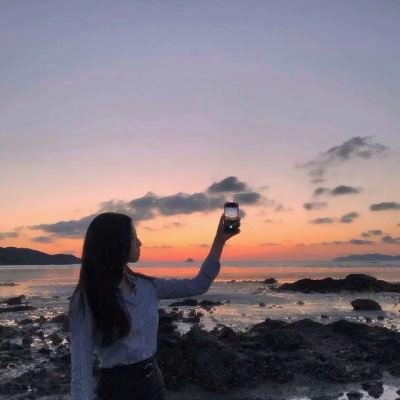 好看的背影情侣头像来啦！一男一女高清单人款共28张