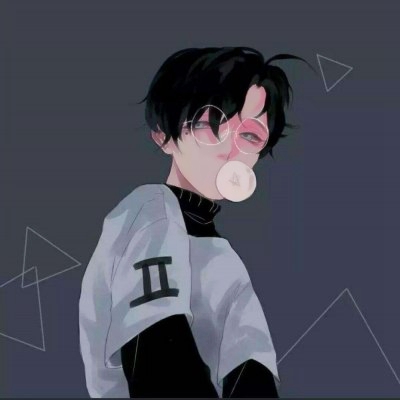 34张高清动漫情侣头像 好看的二次元情头合集