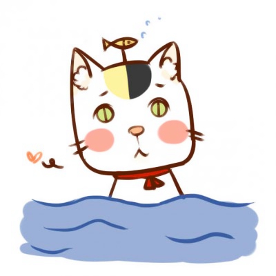 20组可爱卡通微信情侣头像 一左一右高清款