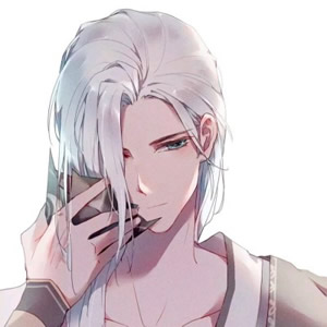 16张高清手绘动漫情侣头像 适合情侣用的手绘情头合集