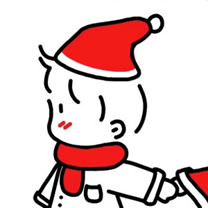 20组可爱卡通情侣头像 一对两张都有