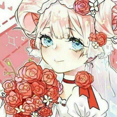 四组高清二次元情侣头像 共8张超好看