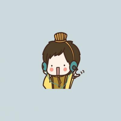 24组超有意思的逗比搞怪卡通情侣头像 高清可爱一对两张