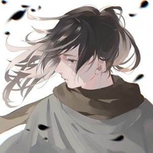 16组超酷动漫情侣头像 一男一女冷酷风高清合集