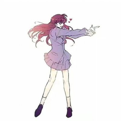 射箭主题情侣头像来啦！一人一半女生射箭男生中箭款，共14张高清图