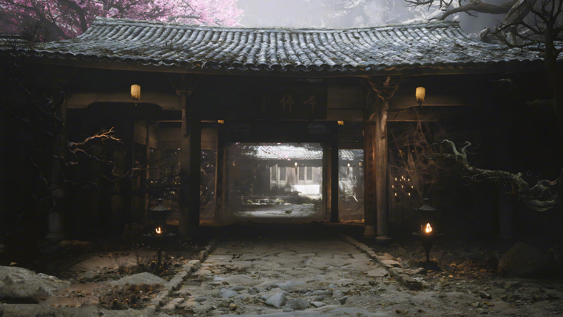 《黑神话：悟空》序佛堂高清电脑壁纸来了