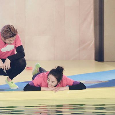 鹿晗迪丽热巴CP情侣头像合集 共14组明星头像素材