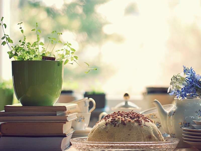 这款温馨美丽的桌面背景，有多款高清分辨率可选