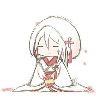 16张超萌动漫风QQ情侣头像 高清可爱又好看