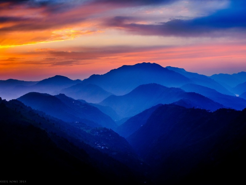 喜马偕尔邦山野风光 多款高清电脑动漫壁纸推荐