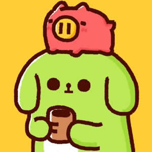 超萌卡通情侣头像一对两张 18张高清可爱情头合集