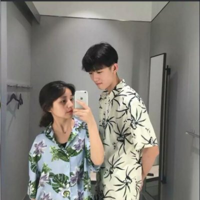 16组高清小清新双人情侣头像 快来挑选你的专属头像